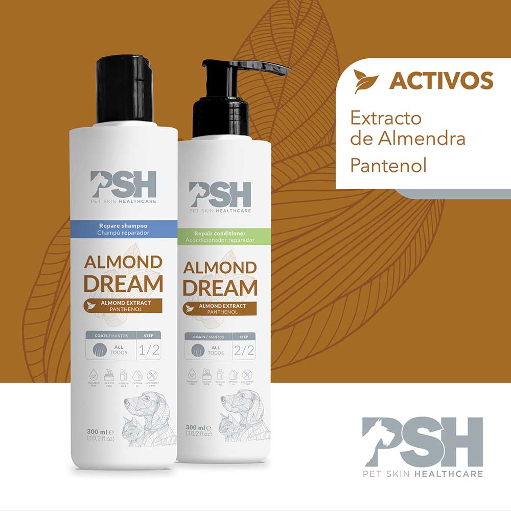 PSH Acondicionador Almond Dream Hogar 300ml (Reparador)