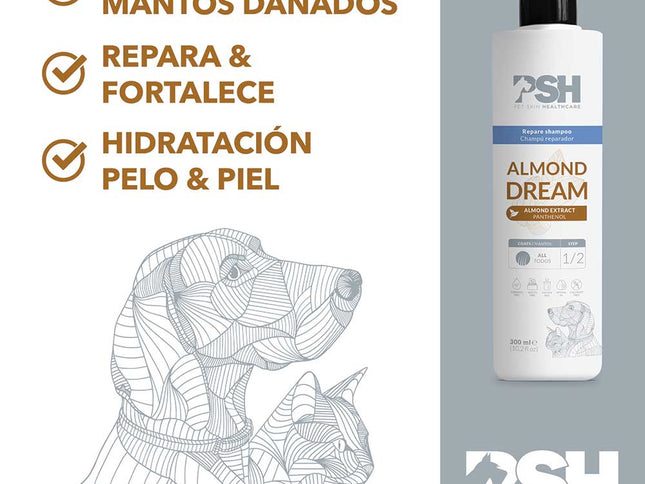 PSH Shampoo Almond Dream Hogar (Reparador)