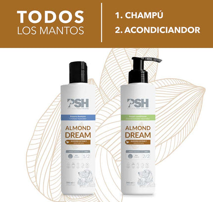 PSH Shampoo Almond Dream Hogar (Reparador)