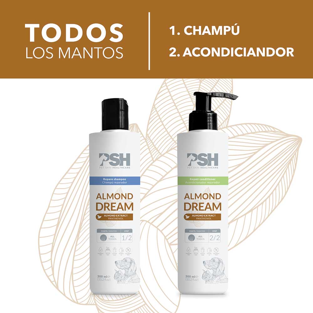 PSH Acondicionador Almond Dream Hogar 300ml (Reparador)