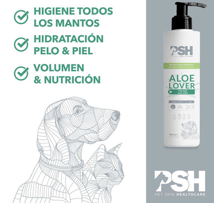 PSH Acondicionador Aloe Lover Hogar 300ml (Hidratante)