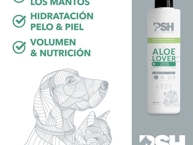 PSH Acondicionador Aloe Lover Hogar 300ml (Hidratante)