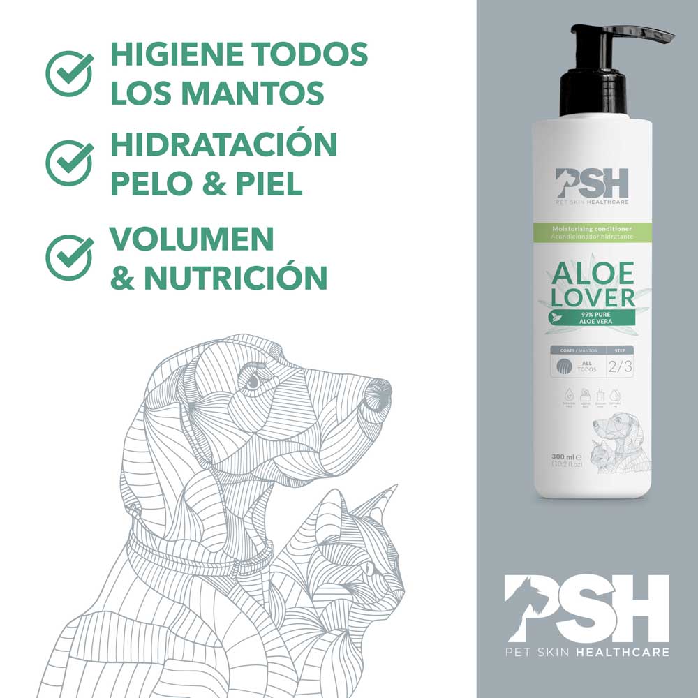 PSH Acondicionador Aloe Lover Hogar 300ml (Hidratante)