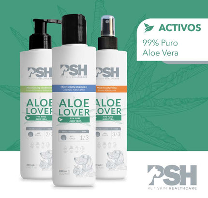 PSH Shampoo Aloe Lover  Hogar 300ml (Hidratante)