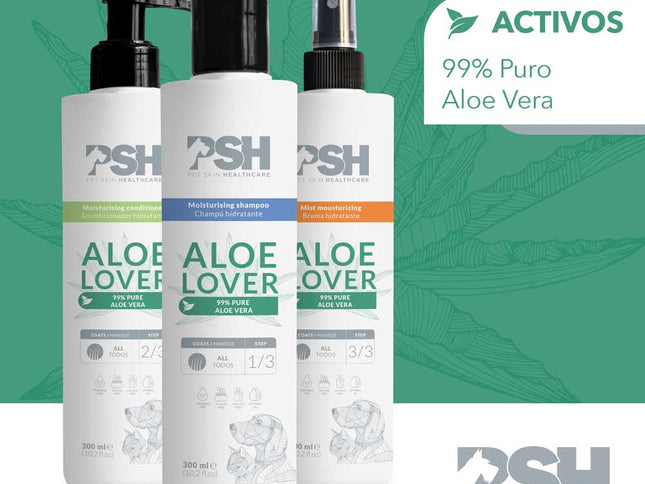 PSH Shampoo Aloe Lover  Hogar 300ml (Hidratante)