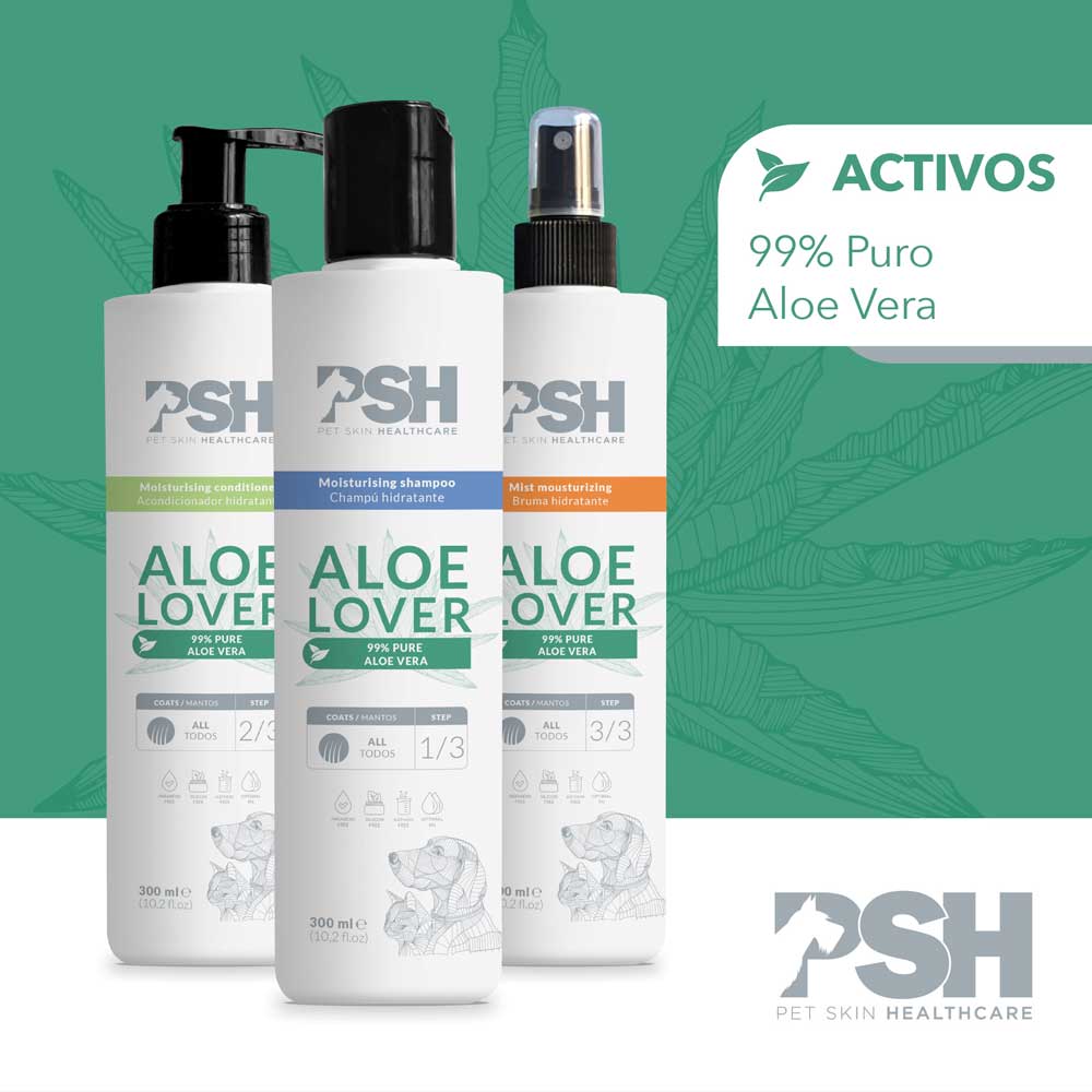 PSH Acondicionador Aloe Lover Hogar 300ml (Hidratante)