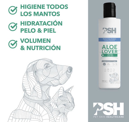 PSH Shampoo Aloe Lover  Hogar 300ml (Hidratante)