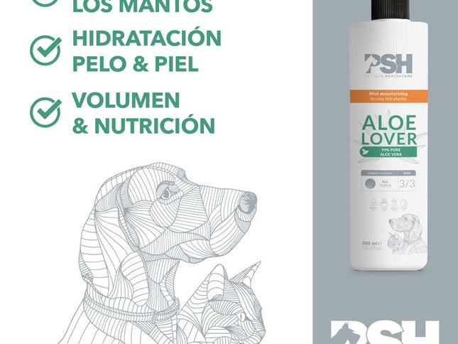 PSH Loción Aloe Lover Hogar 300ml (Hidratacíón)