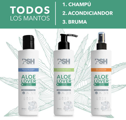 PSH Shampoo Aloe Lover  Hogar 300ml (Hidratante)