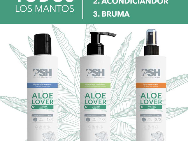 PSH Shampoo Aloe Lover  Hogar 300ml (Hidratante)