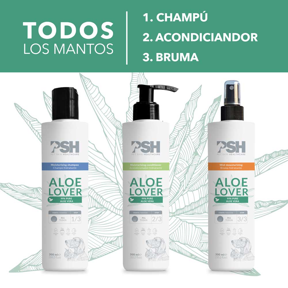 PSH Acondicionador Aloe Lover Hogar 300ml (Hidratante)