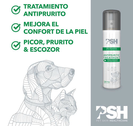 PSH Tratamiento Antipruritic 75ml