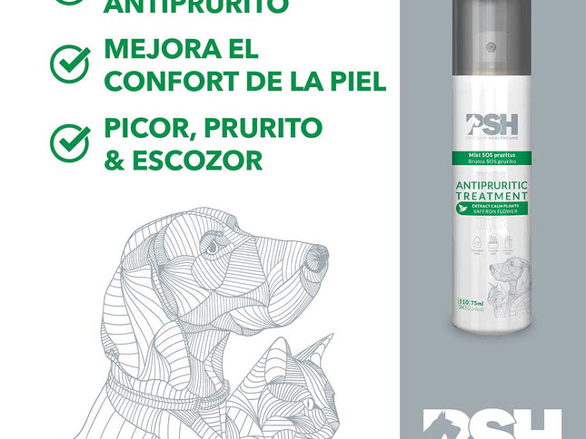 PSH Tratamiento Antipruritic 75ml
