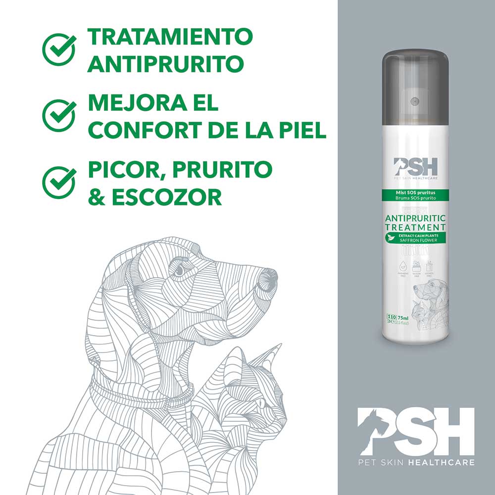 PSH Tratamiento Antipruritic 75ml