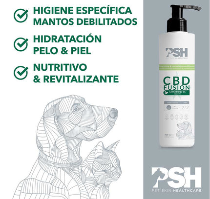 PSH Acondicionador CBD Fusion Hogar 300ml (Tratamiento)