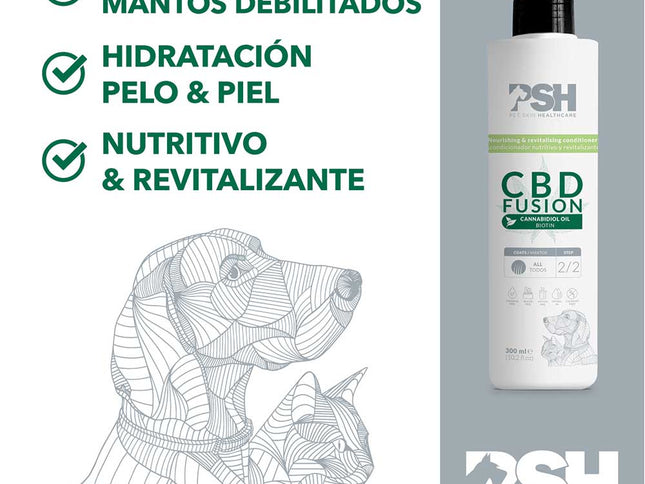 PSH Acondicionador CBD Fusion Hogar 300ml (Tratamiento)
