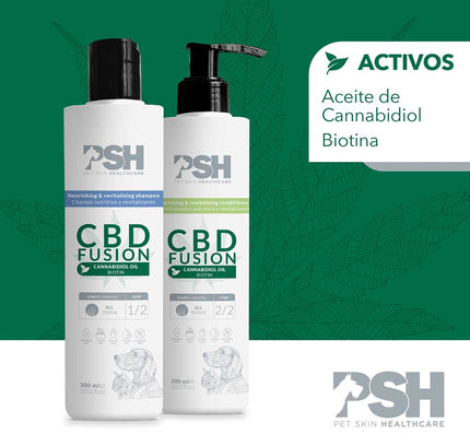 PSH Shampoo CBD Fusion Hogar (Tratamiento)