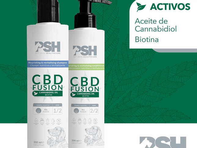 PSH Acondicionador CBD Fusion Hogar 300ml (Tratamiento)