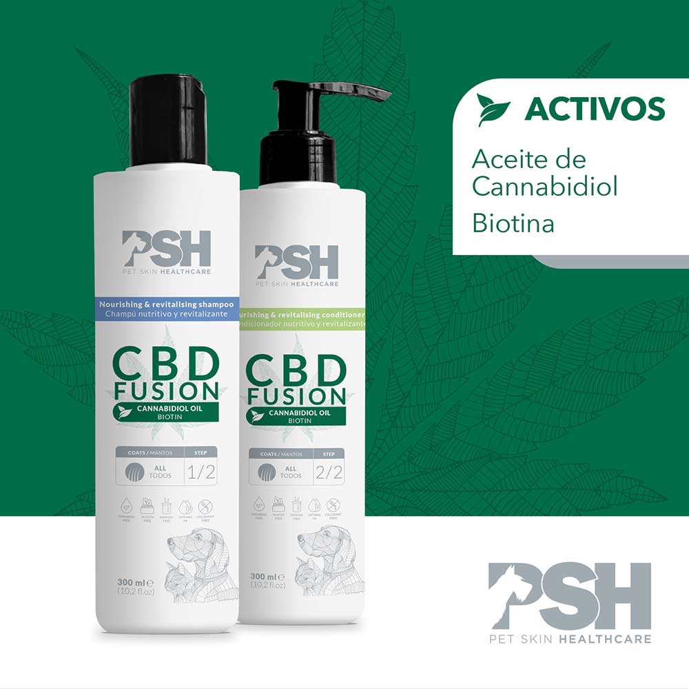 PSH Acondicionador CBD Fusion Hogar 300ml (Tratamiento)