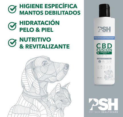 PSH Shampoo CBD Fusion Hogar (Tratamiento)