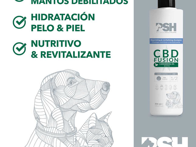 PSH Shampoo CBD Fusion Hogar (Tratamiento)