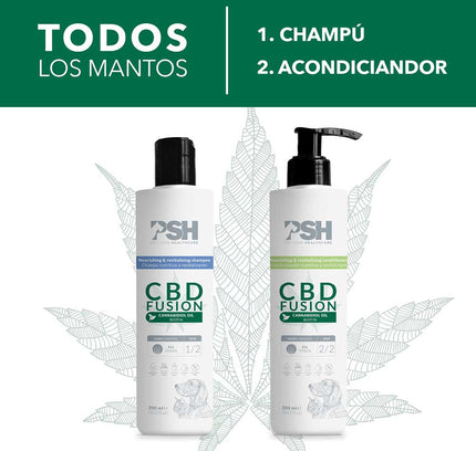 PSH Shampoo CBD Fusion Hogar (Tratamiento)