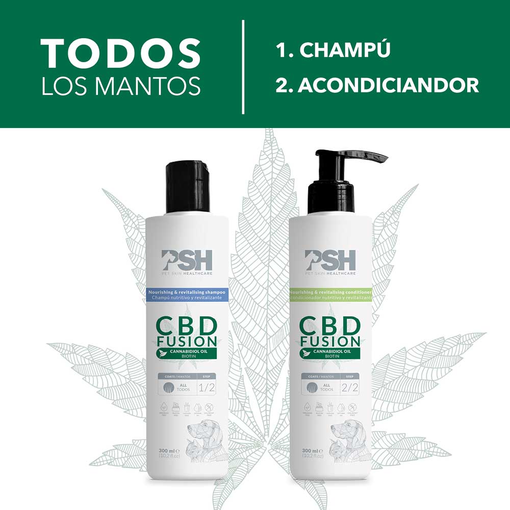 PSH Acondicionador CBD Fusion Hogar 300ml (Tratamiento)