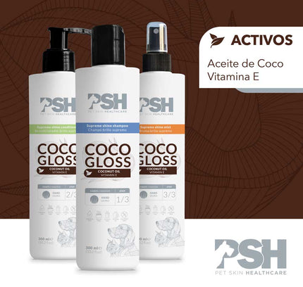 PSH Shampoo Coco Gloss Hogar (Mantos Duros)