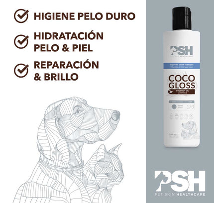 PSH Shampoo Coco Gloss Hogar (Mantos Duros)
