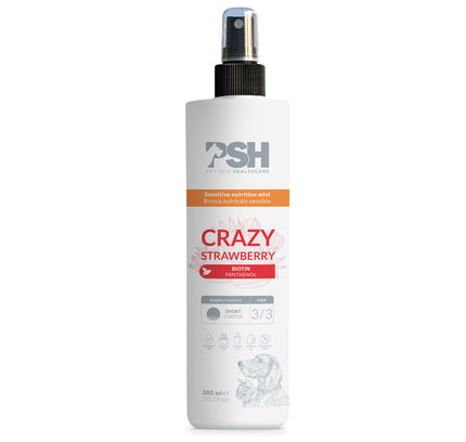 PSH Loción Crazy Strawberry Hogar 300ml (Manto Corto)