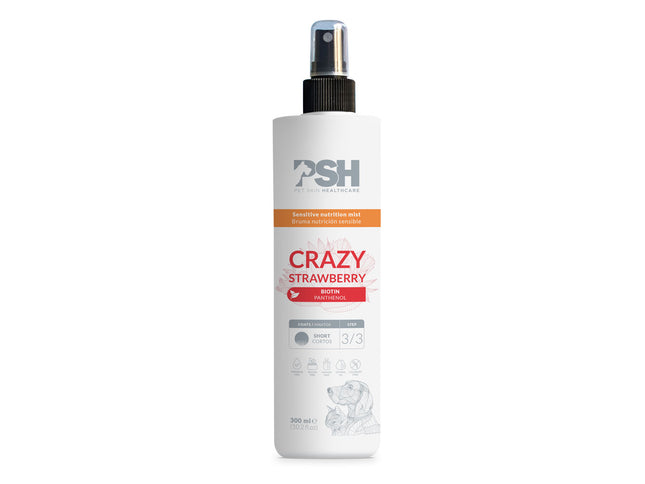 PSH Loción Crazy Strawberry Hogar 300ml (Manto Corto)