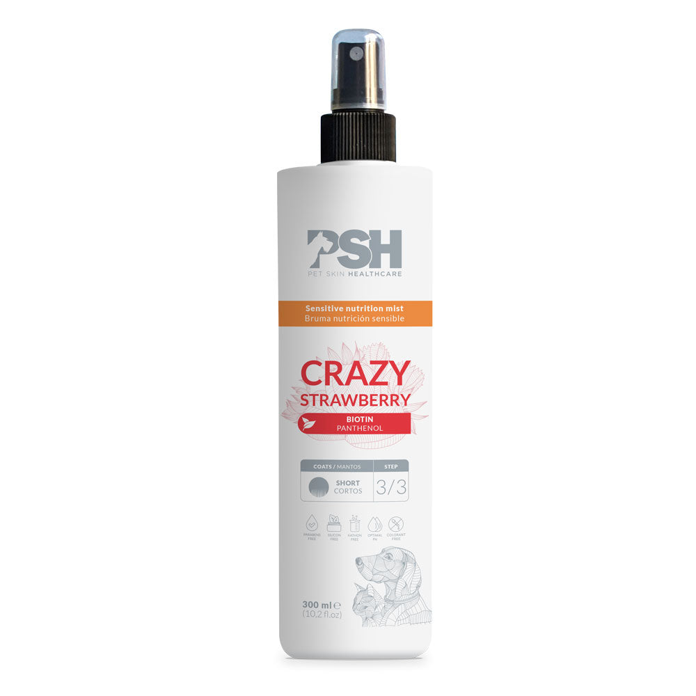 PSH Loción Crazy Strawberry Hogar 300ml (Manto Corto)