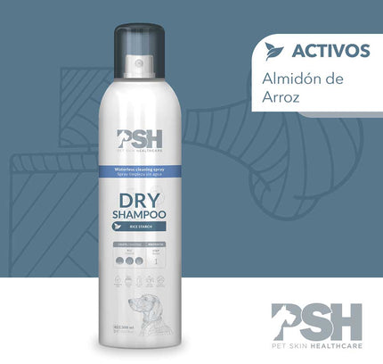 PSH Shampoo en Seco Dry Shampoo 300ml