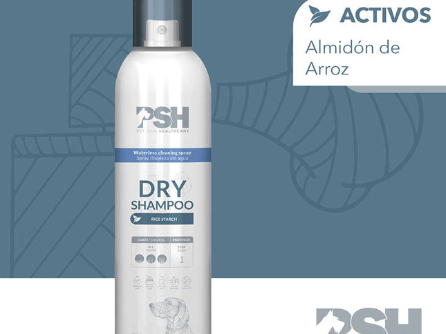PSH Shampoo en Seco Dry Shampoo 300ml