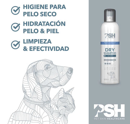 PSH Shampoo en Seco Dry Shampoo 300ml