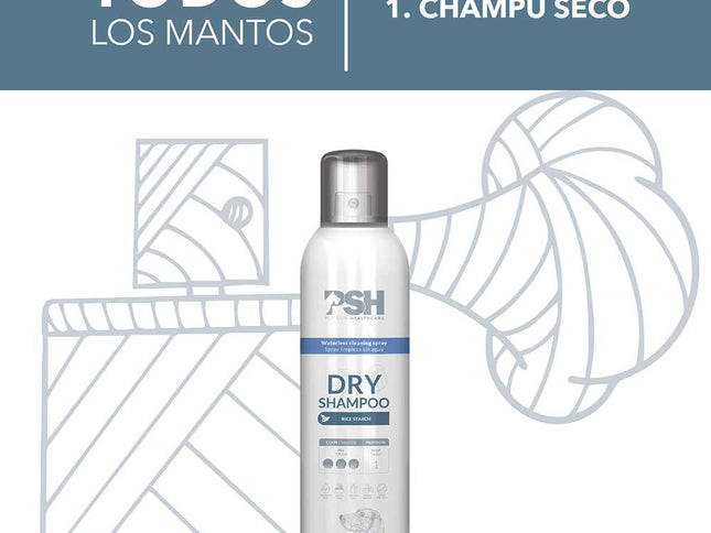 PSH Shampoo en Seco Dry Shampoo 300ml
