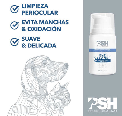 PSH Limpiador de Lagrimal Eye Cleaner 100ml
