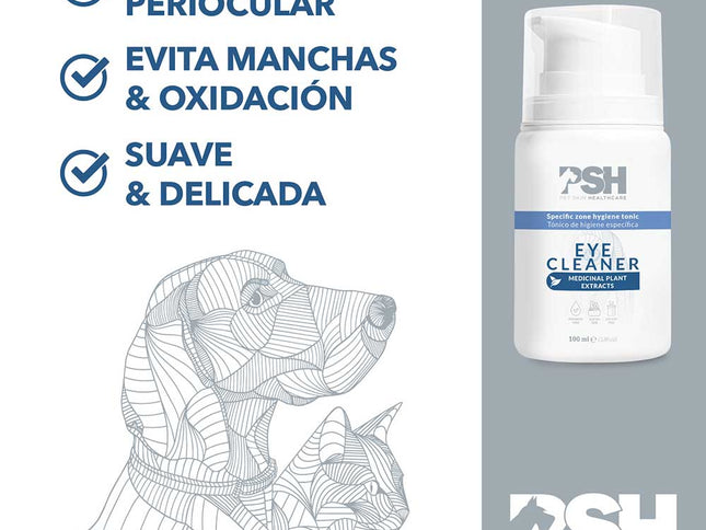 PSH Limpiador de Lagrimal Eye Cleaner 100ml