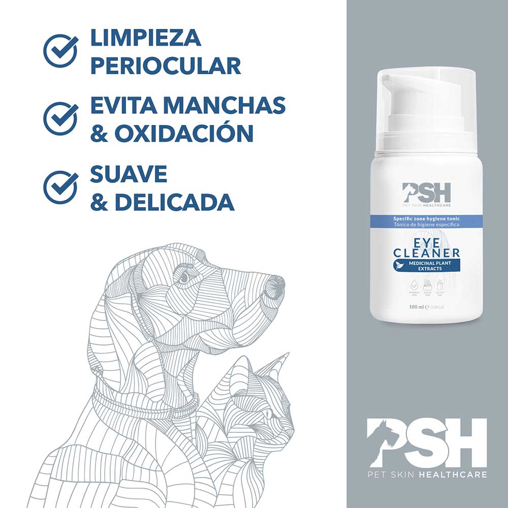 PSH Limpiador de Lagrimal Eye Cleaner 100ml