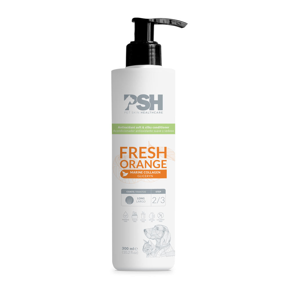 PSH Acondicionador Fresh Orange Hogar 300ml (Manto Largo)