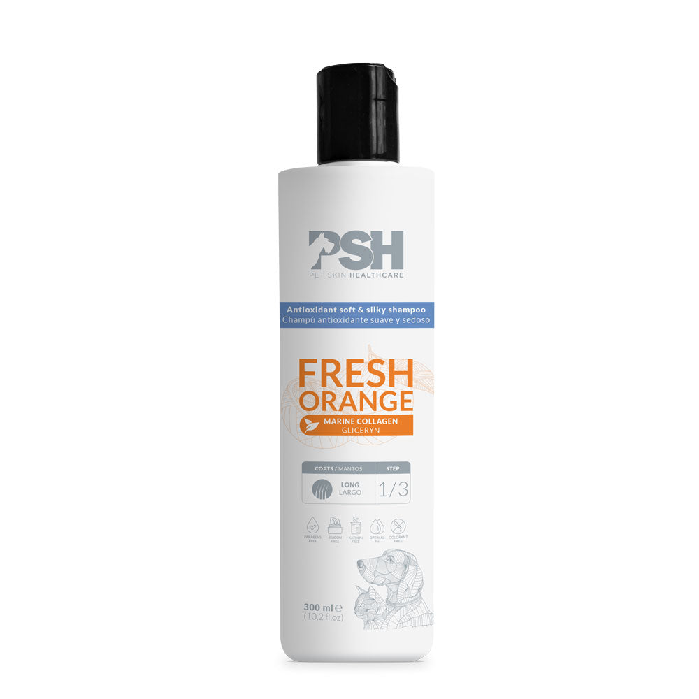 PSH Shampoo Fresh Orange Hogar 300ml (Manto Largo)