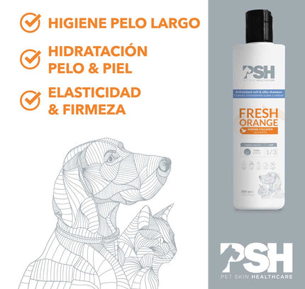 PSH Shampoo Fresh Orange Hogar 300ml (Manto Largo)