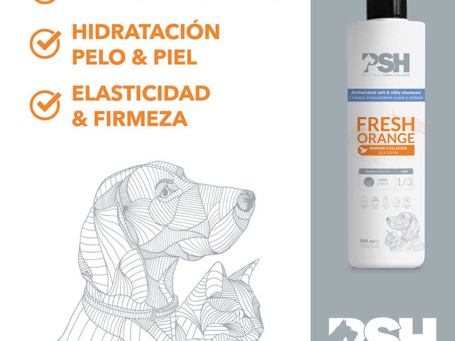 PSH Shampoo Fresh Orange Hogar 300ml (Manto Largo)