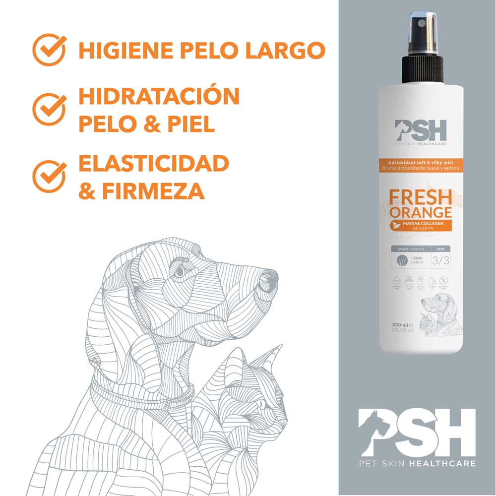 PSH Loción Fresh Orange Hogar 300ml (Manto Largo)