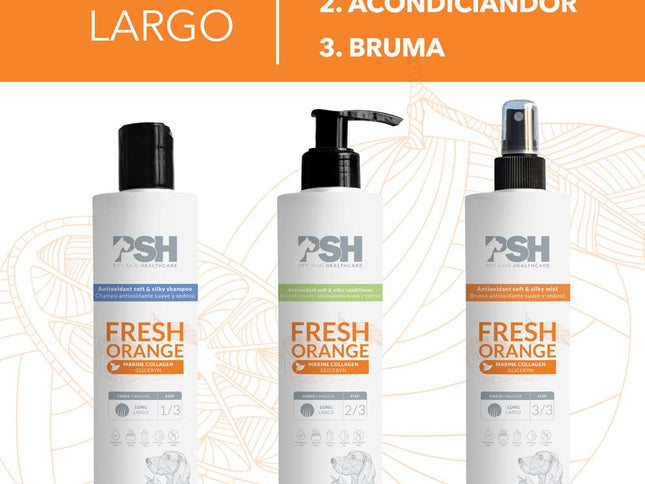 PSH Acondicionador Fresh Orange Hogar 300ml (Manto Largo)