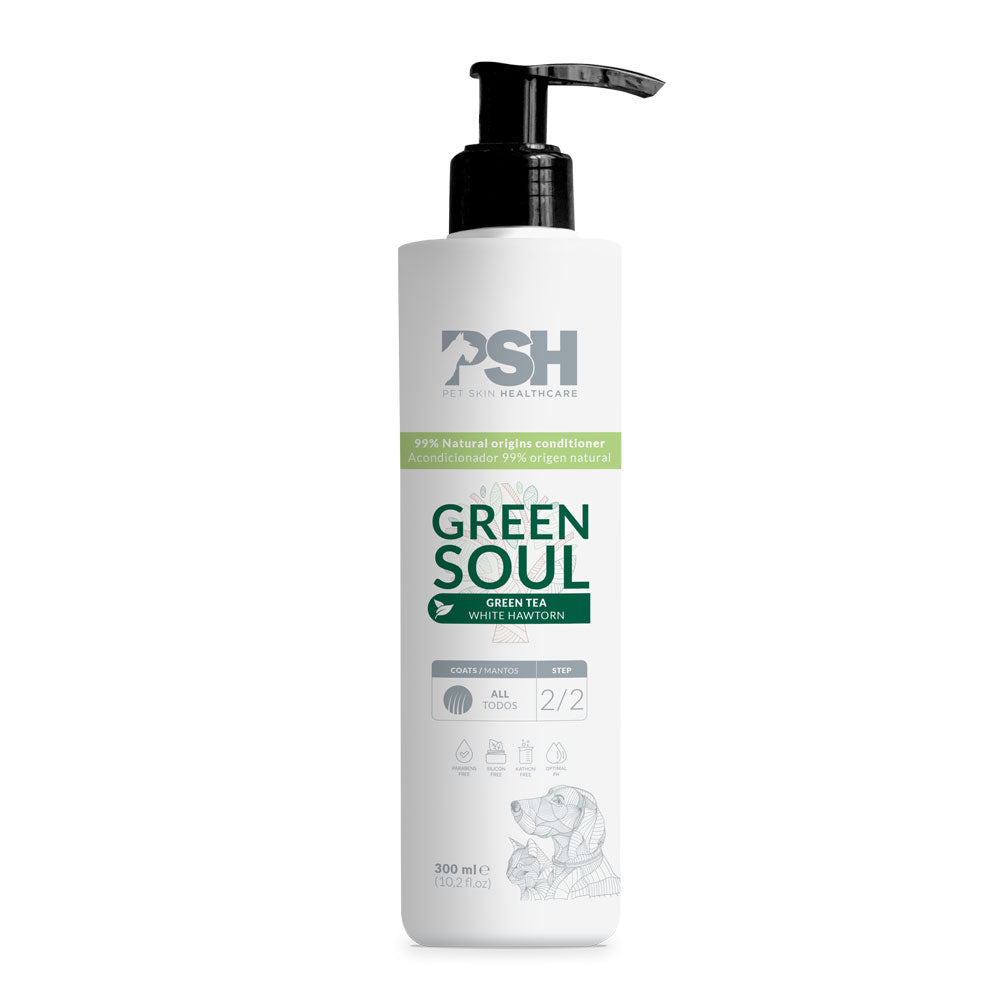 PSH Acondicionador Green Soul Hogar 300ml (99% Agentes Naturales)