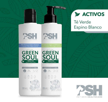 PSH Shampoo Green Soul Hogar 300ml (Piel Sensible)