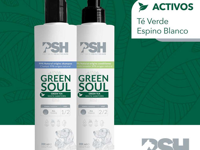 PSH Acondicionador Green Soul Hogar 300ml (99% Agentes Naturales)