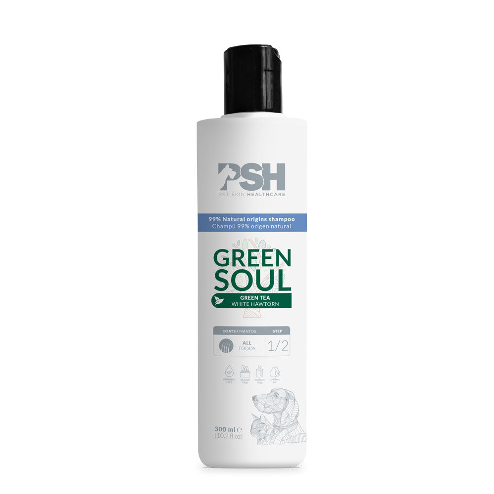 PSH Shampoo Green Soul Hogar 300ml (Piel Sensible)