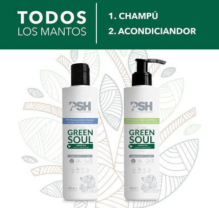 PSH Shampoo Green Soul Hogar 300ml (Piel Sensible)